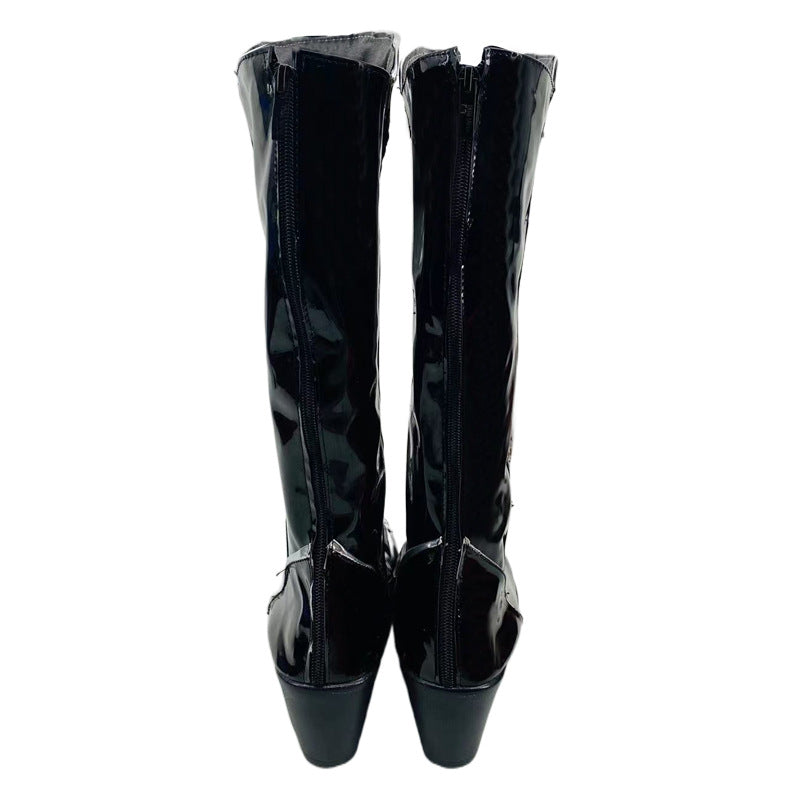 Justice Online Male Jiuling Cosplay Shoes for Anime Conventions and Performances - Halloweez