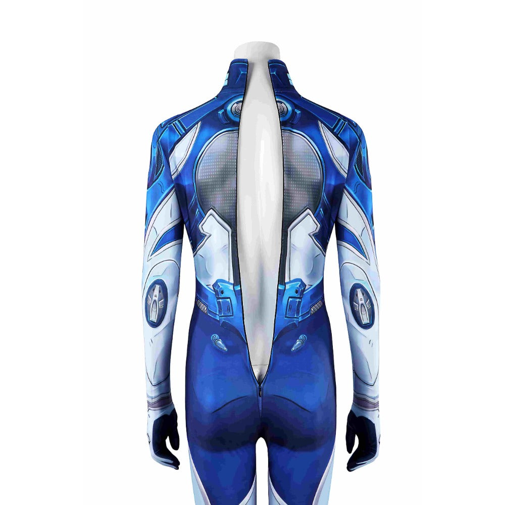 Marvel Showdown Fantastic Four Invisible Woman Cosplay Costume - Halloweez