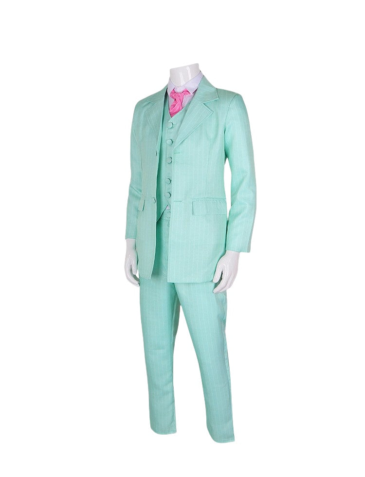 Tokyo Revengers Haruchiyo Sanzu Striped Suit Cosplay Costume Full Set