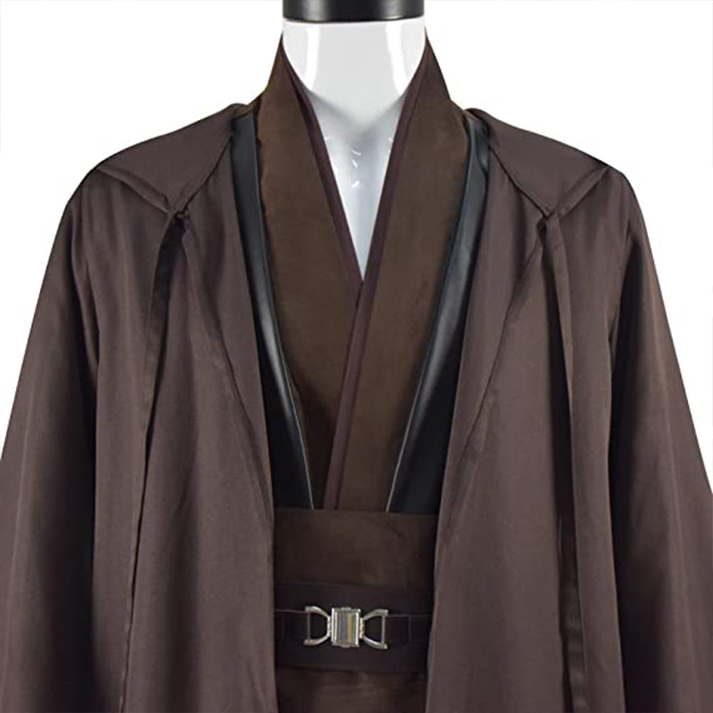 Star Wars Cosplay Costume Anakin Obi-Wan Role Play Halloween Costume - Halloweez