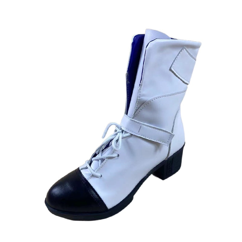 1809 Uma Musume Pretty Derby Takahiro Diva Cosplay Shoes for Anime Conventions - Halloweez