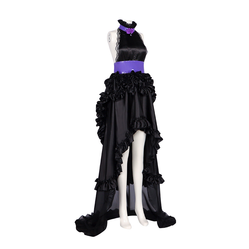 New Century Asuka Evangelion Flower Language Rei Ayanami Cosplay Costume Anime Dress