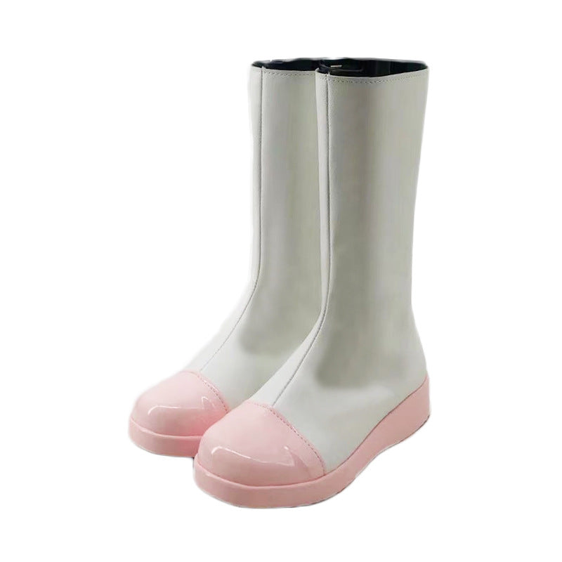Genshin Impact Paimon Cosplay Shoes for Anime Conventions and Performances - Halloweez