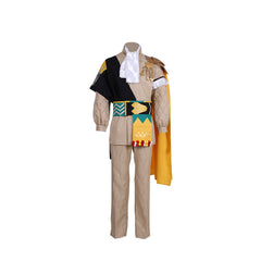 Fire Emblem Claude Von Riegan Cosplay Costume | Premium Halloween Uniform | Customizable Design