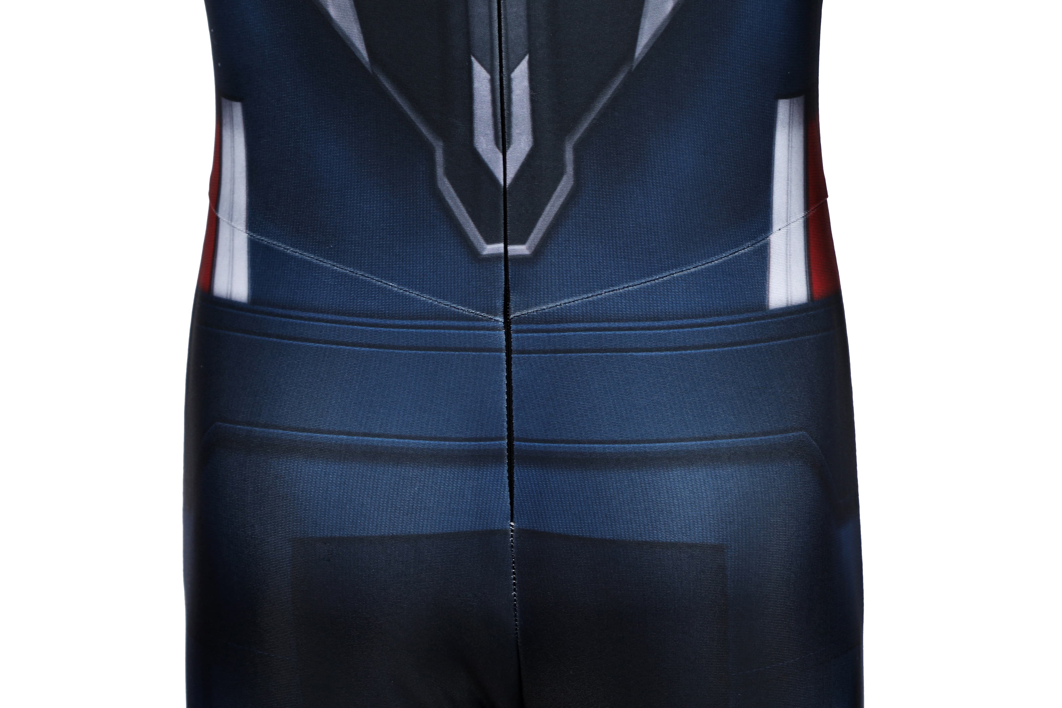 New Captain America Cosplay Costume for Kids - J24017FA-KID - Halloweez