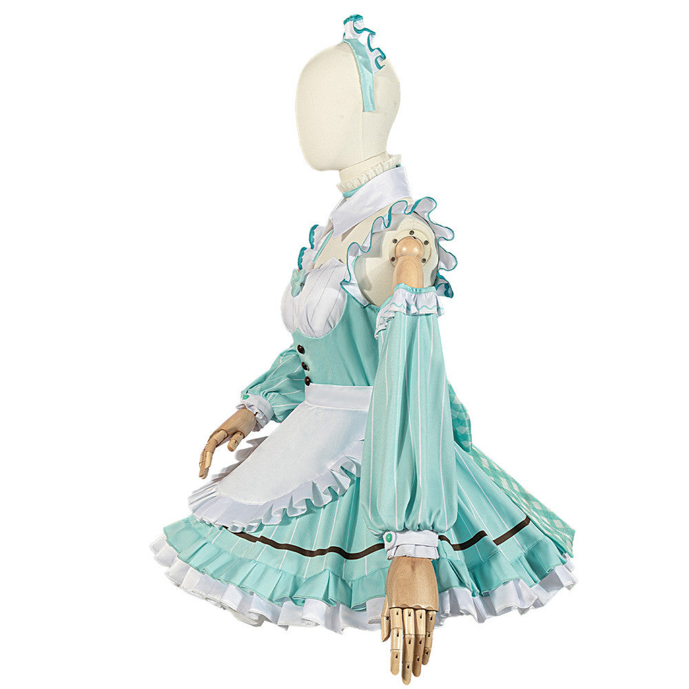 lovelive AiScReam Wakana Shiki Cosplay Costume Anime Game Dress for Women - Halloweez