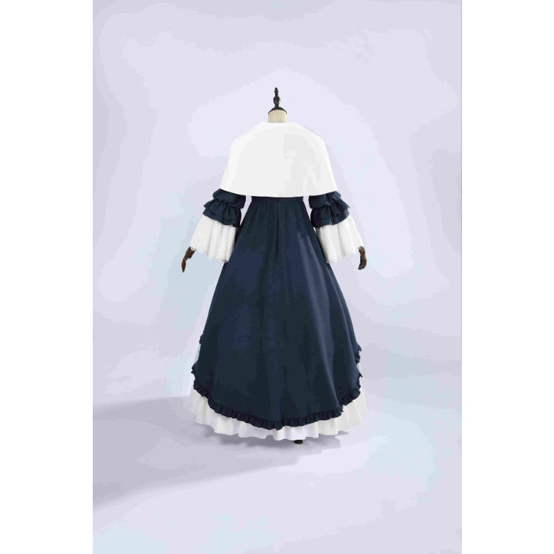 Halloweez Victorian Dress Cosplay Costume for Women - Timeless Elegant Historical Gown for Role Play