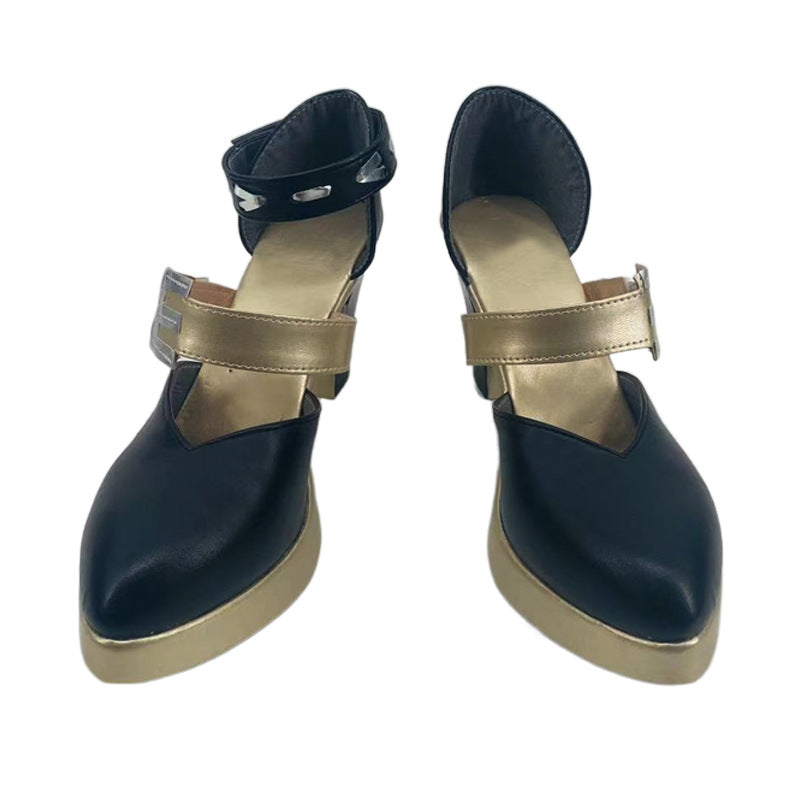 Arknights Astesia Cosplay Shoes for Anime Conventions and Performances - Halloweez