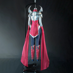 League of Legends Irelia Base Skin Cosplay, Custom Female Outfit for Halloween & Comic Con