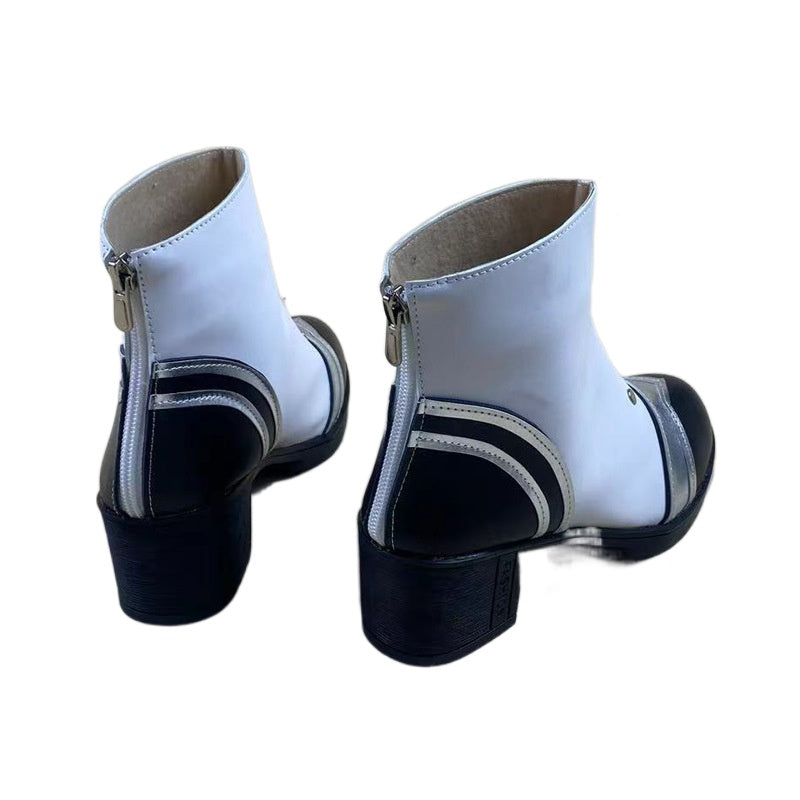 1703 Code Name: Yuan Wen Chou, Quan A Chan Cosplay Shoes for Anime Conventions - Halloweez