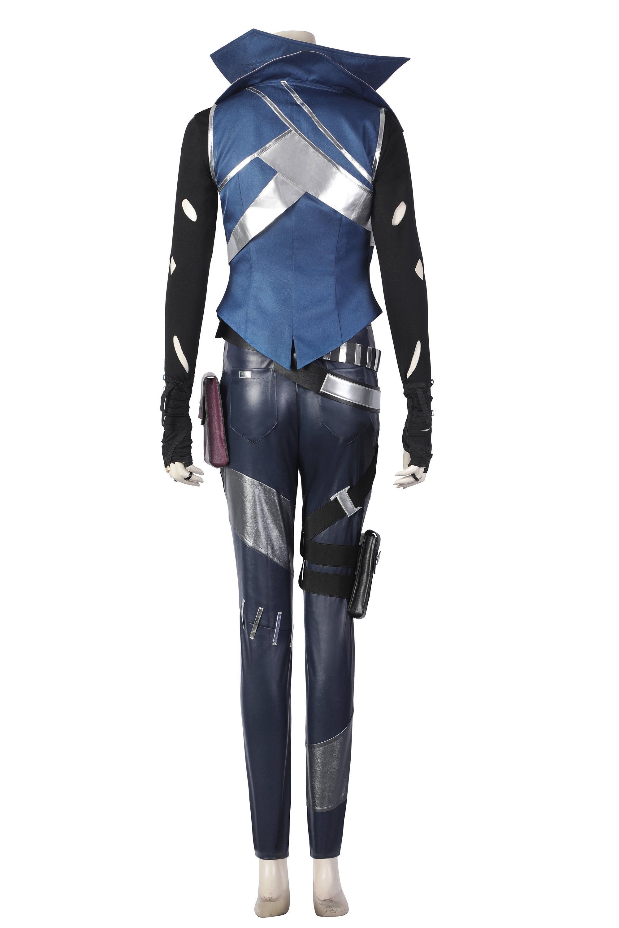 Premium Valorant Fade Cosplay Costume | Full Set for Women | Turkish Hunter Outfit - Halloweez