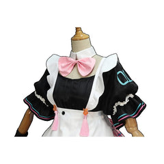 Enchanteur Halloweez 2021 Clover Bunny Miku Cosplay Costume avec bottes - Tenue inspirée de Hatsune Miku