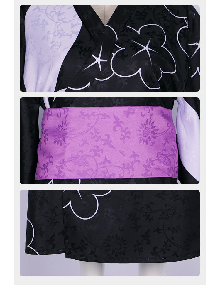 Dress-up Darling Cosplay Costume Kitagawa Marin Kimono Yukata Cosplay Costume - Anime My Dress-Up Darling - Halloweez