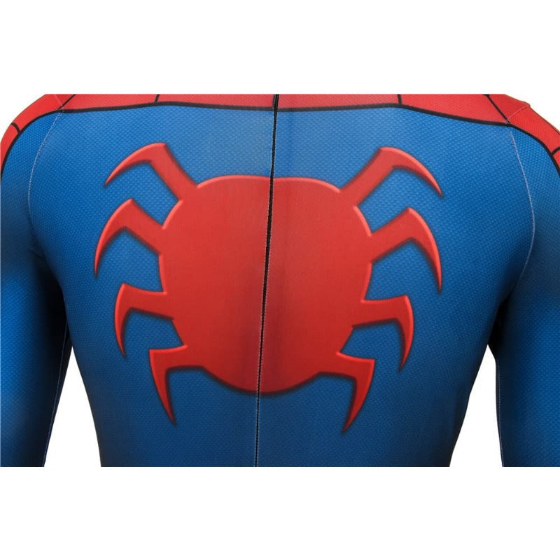 Halloweez Spider-Man 3D Zentai Suit - Exciting PS4 Cosplay Outfit for Halloween