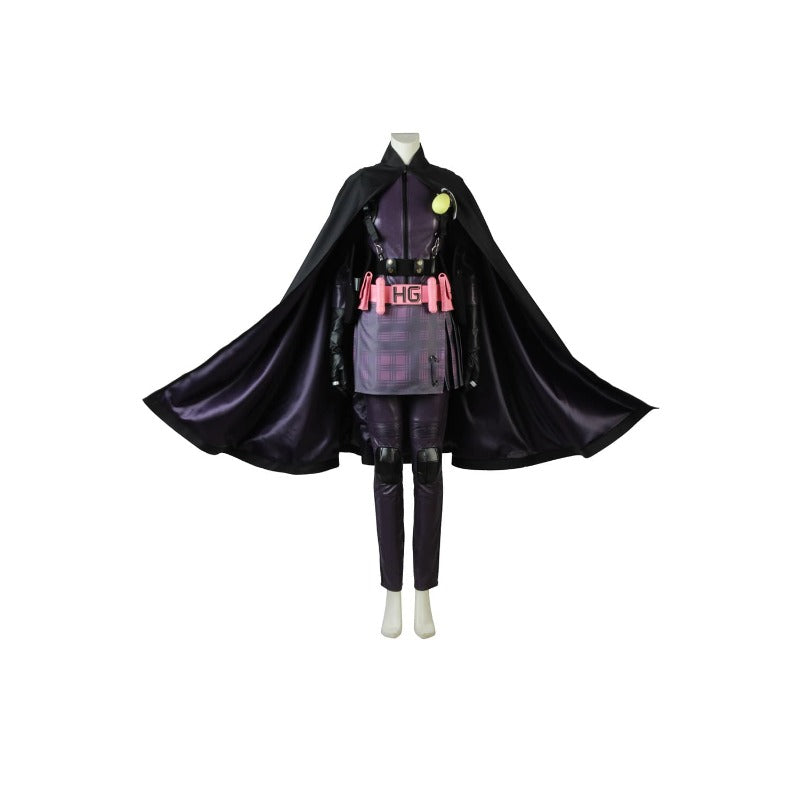 Stunning Marvel Hit-Girl Mindy McCready Cosplay Costume by Halloweez for Enthusiasts