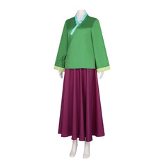 The Apothecary Diaries Maomao Cosplay Costume - Ancient Style Full Set for Anime Role Play