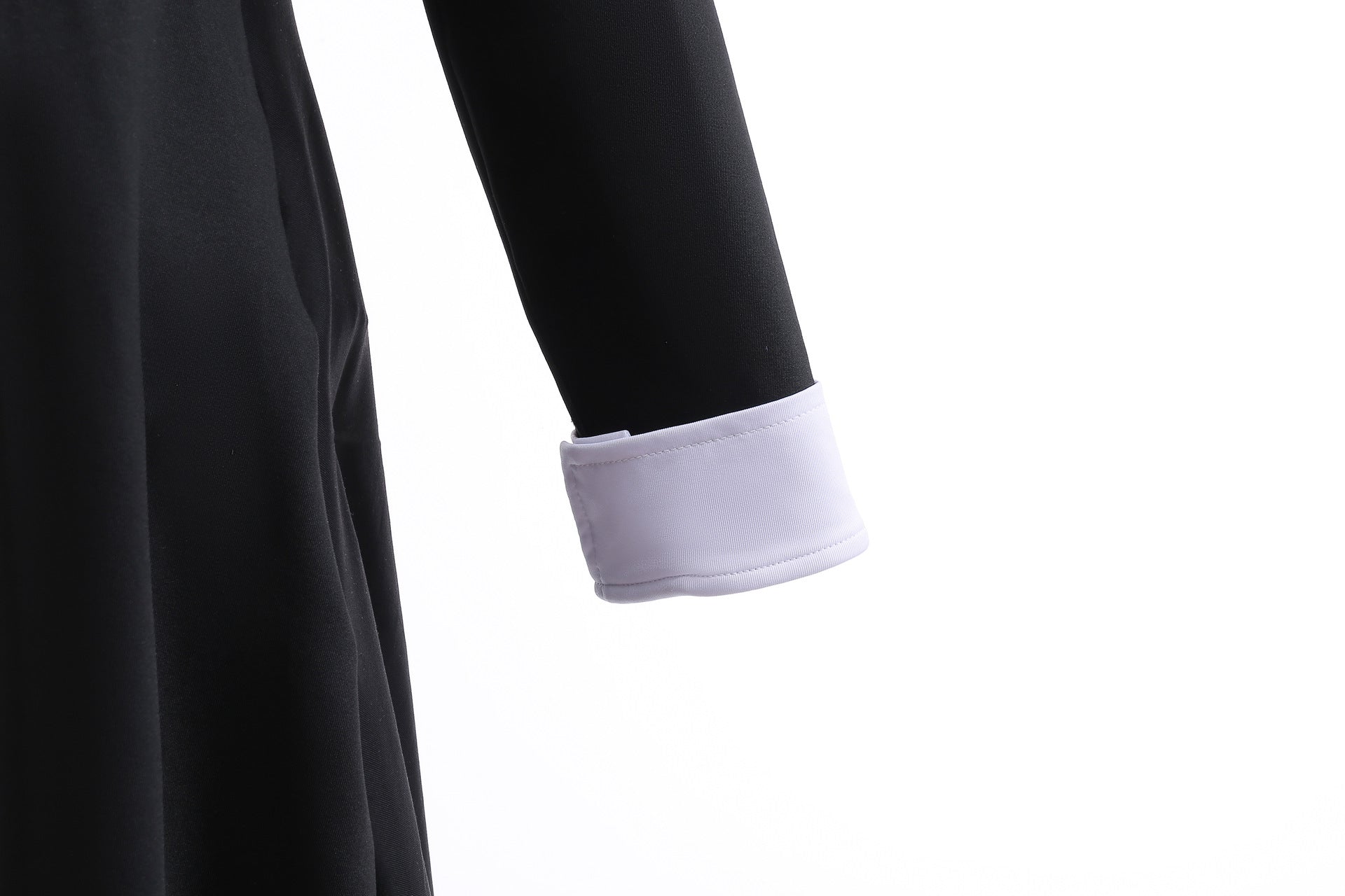 Wednesday Addams Cosplay Dress for Girls - The Addams Family Movie Costume - Halloweez