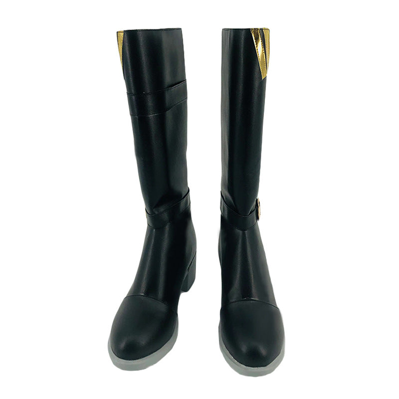 Girls' Frontline Type 97 Cosplay Shoes for Anime Conventions and Performances - Halloweez