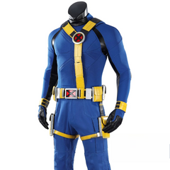 Avengers Doomsday Cyclops Cosplay Costume, Custom‑Made for Halloween & Comic Con