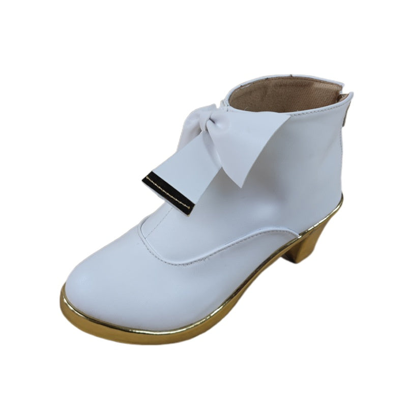 2108 Hatsune Miku Racing 2024 Cosplay Shoes for Anime Conventions and Performances - Halloweez
