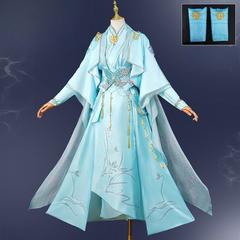 Suwen Male School Uniform Justice Online Cosplay Costume, Custom Outfit for Comic Con & Halloween