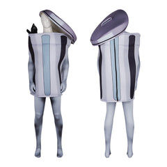 Honkai Star Rail King Next Barrel Cosplay Costume Trash Can Game Character Funny Set - Halloweez