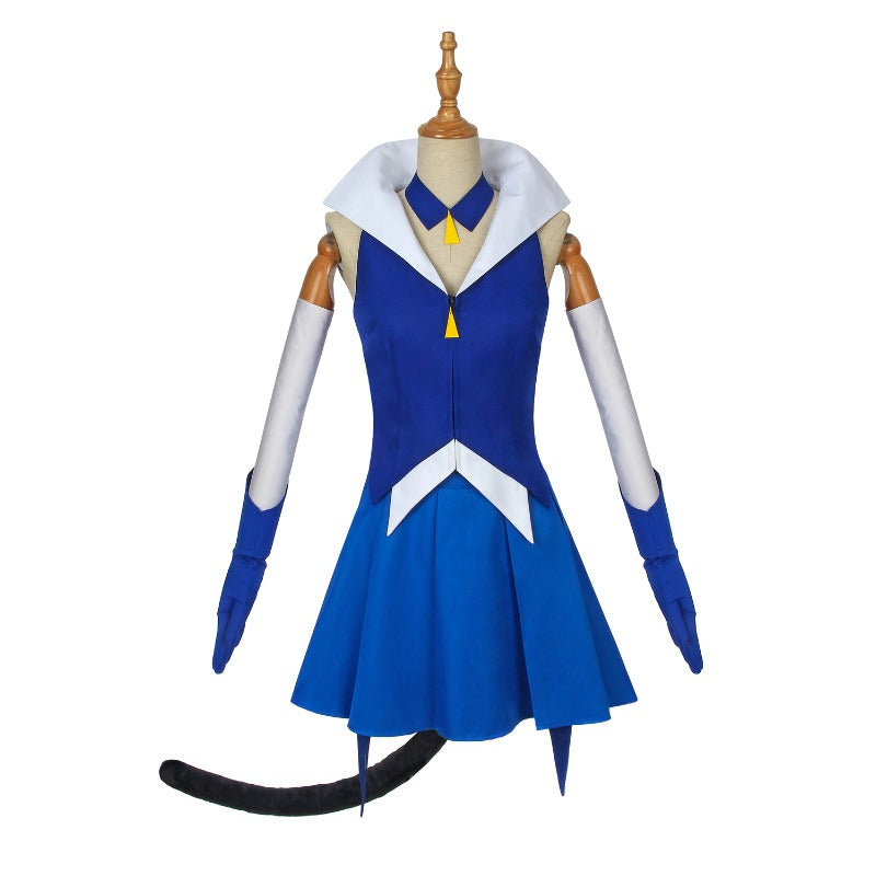 Halloweez Star Twinkle Pretty Cure Cosmo Yuni Cosplay Costume for Halloween