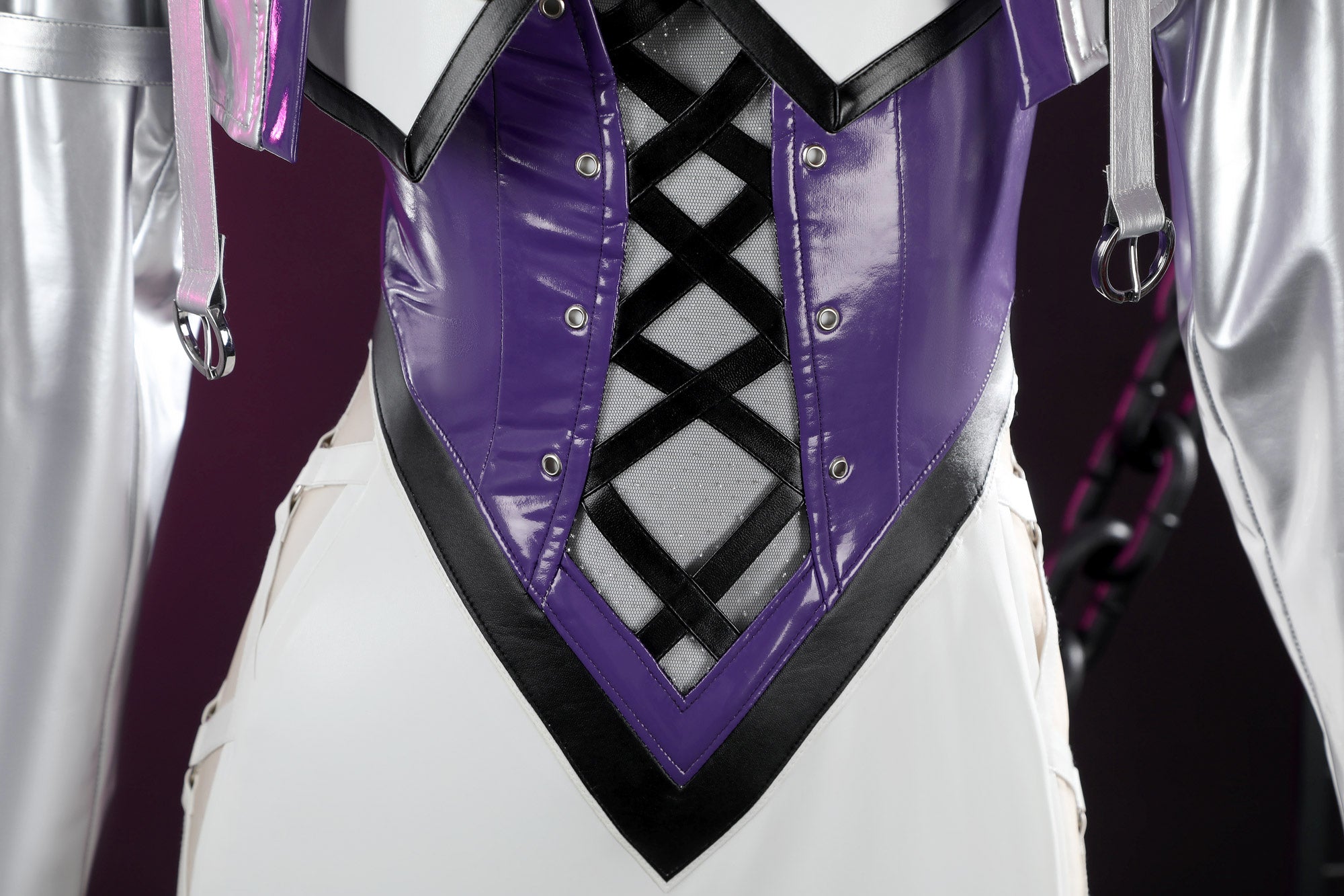 NARAKA: BLADEPOINT & KOF Shermie and Ning Hongye Cosplay Costume for Women - Halloweez