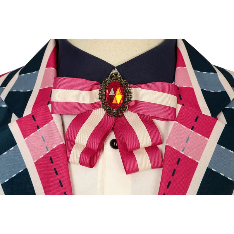 Halloweez Wizard Chloe Cosplay Costume - Western Country Uniform for Festive Celebrations