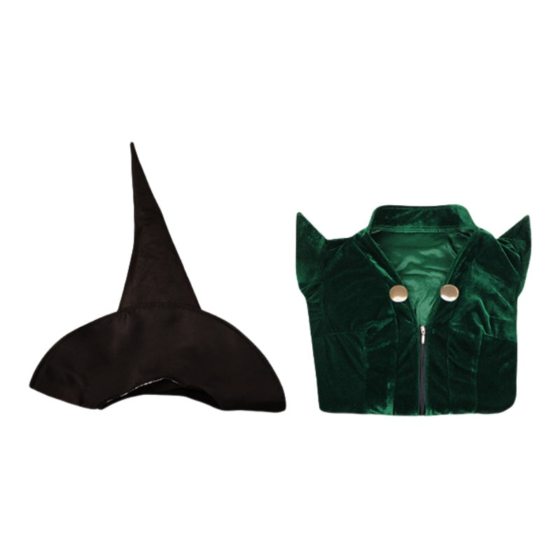 Harry Potter Minerva McGonagall Professor Headmaster Robe Cosplay Costume - Halloweez