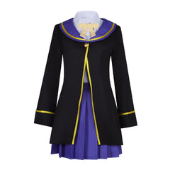 Black Cat and Witch Classroom Witch Spica Cosplay Costume - Magic Academy Uniform 2D C Suit for Anime Fans