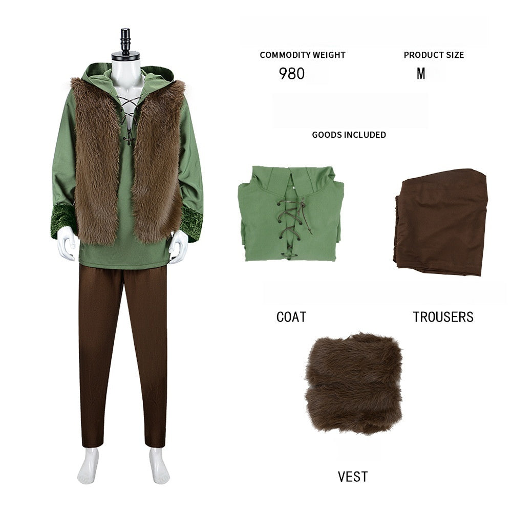 How to Train Your Dragon Hiccup Cosplay Costume for Halloween and Stage Performance - Halloweez