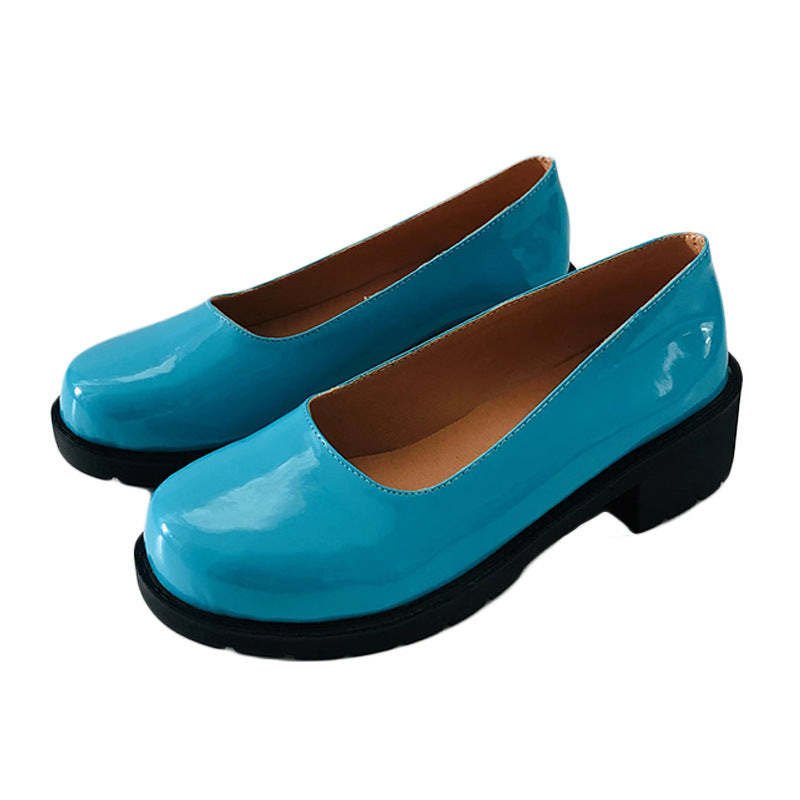 Spider-Man Parallel Universe Gwen cos shoes 2D anime exhibition performance shoes - Halloweez