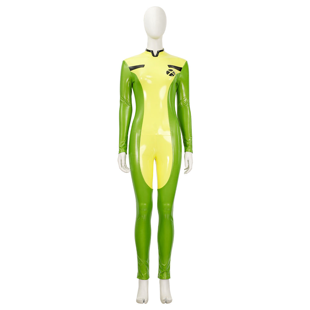 Halloweez Rogue Anna Marie Cosplay Costume - X-Men '97 Inspired