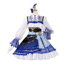 BanGDream RAISE A SUILEN Asahi Rokka 2D Cosplay Anime Game Costume for Cosplay Enthusiasts - Halloweez