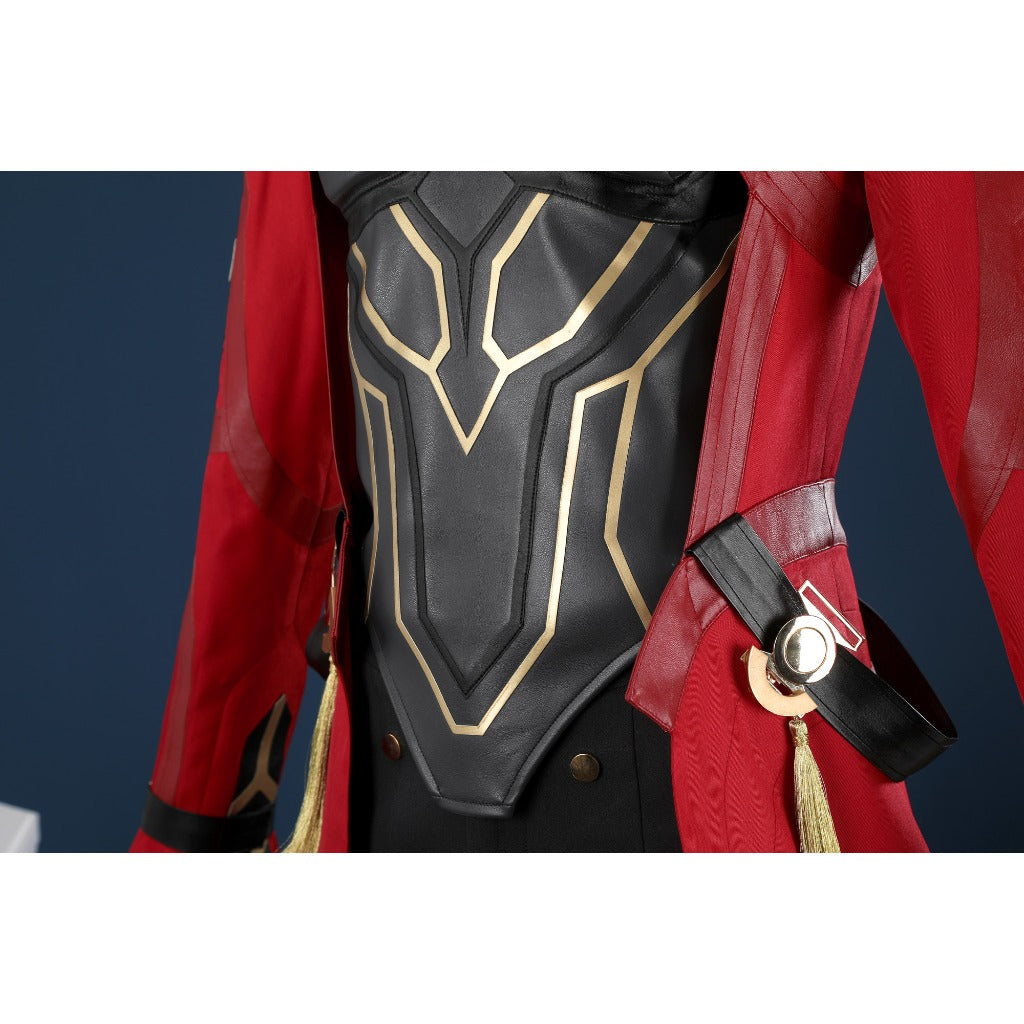Honkai: Star Rail Archer (Emiya) Cosplay Costume - FATE Collaboration Red A Game Outfit - Halloweez