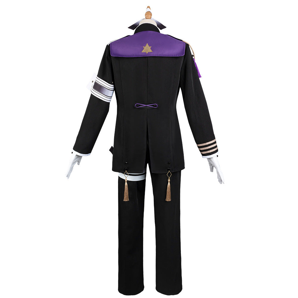 VTuber Nagao Kei 2D Cos Anime Game Men Women Uniform Set - High Quality Cosplay Costume - Halloweez