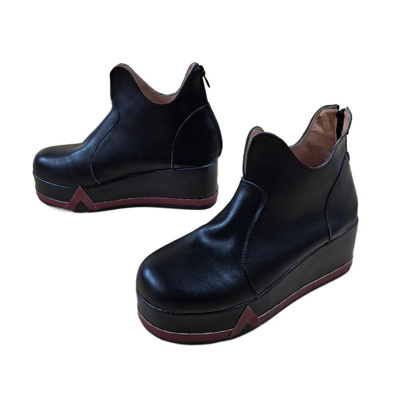 Anime Neon Genesis Evangelion: The New Movie Rei Ayanami Cosplay Shoes - Halloweez