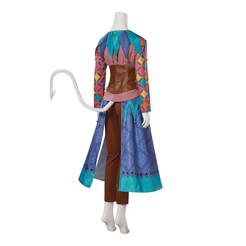 Baldur's Gate 3 Alfira Bard Cosplay Costume - Game Character Suit - Halloweez