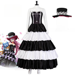 One Piece Perona Ghost Princess Cosplay Costume Custom For Halloween Comic Con