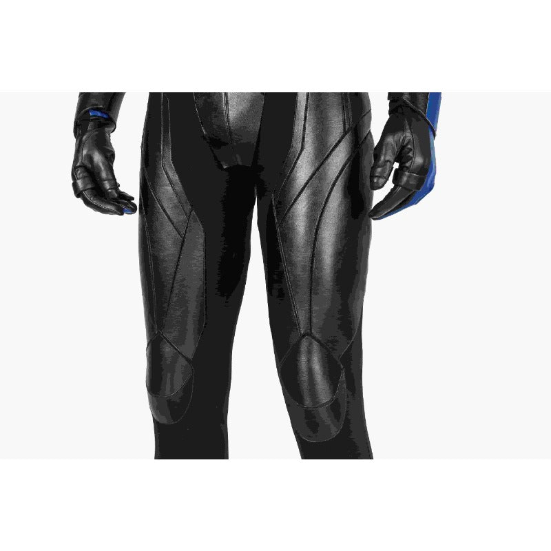 Halloweez Nightwing PU Leather Cosplay Costume for Ultimate Halloween and Party Style