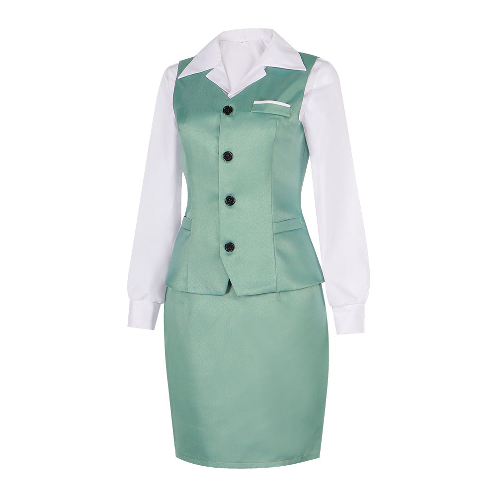 SPY×FAMILY Yor Forger Cosplay Costume Role Play Dress Uniform - Halloweez