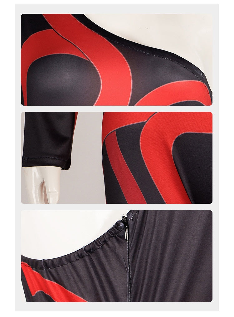 Taylor Swift Cosplay Outfit - Concert Stage Performance Bodysuit - Halloweez