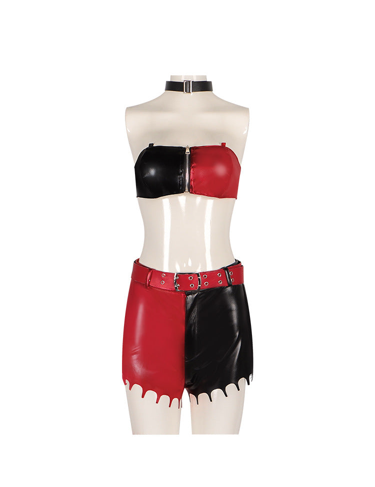 Suicide Squad Harley Quinn Cosplay Costume - Anime Cosplay Outfit for Women