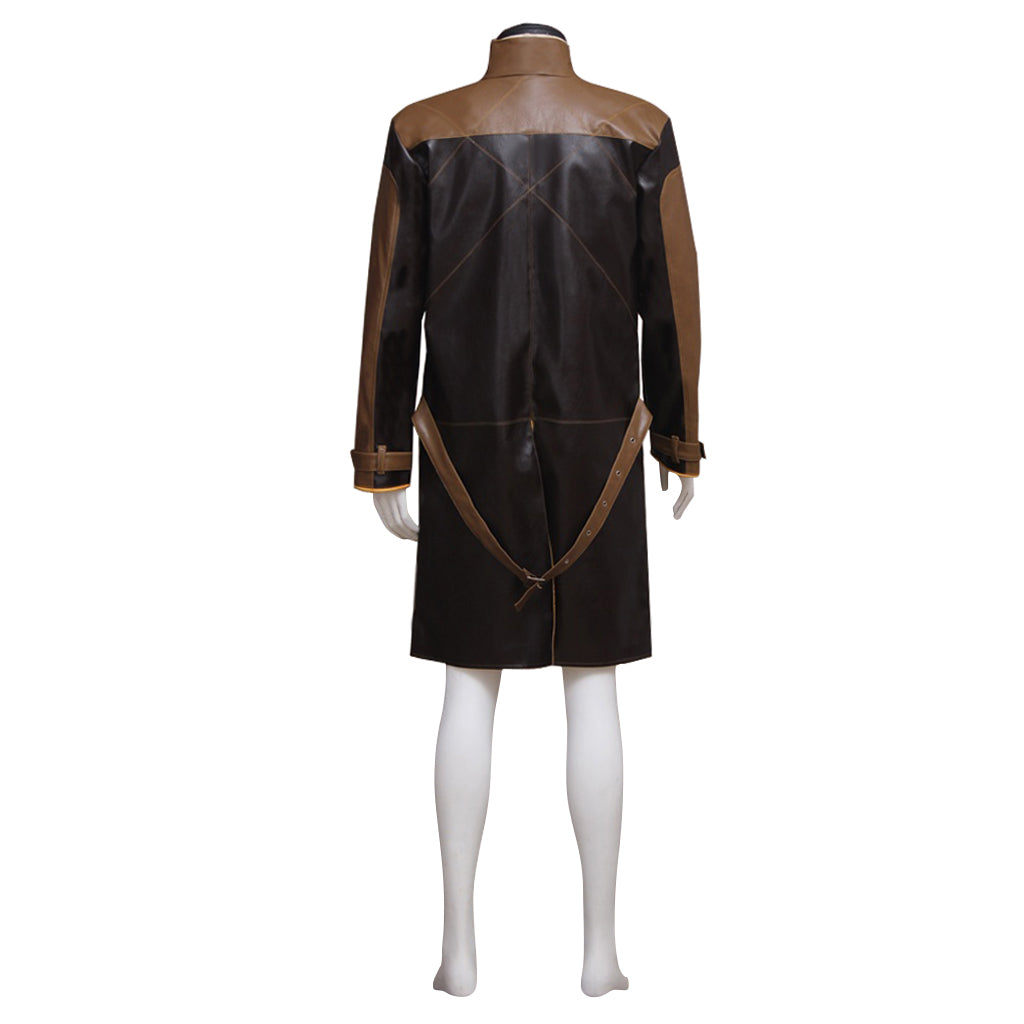 Halloweez Aiden Pearce Cosplay Costume - Premium Watch Dogs Character Outfit for Events