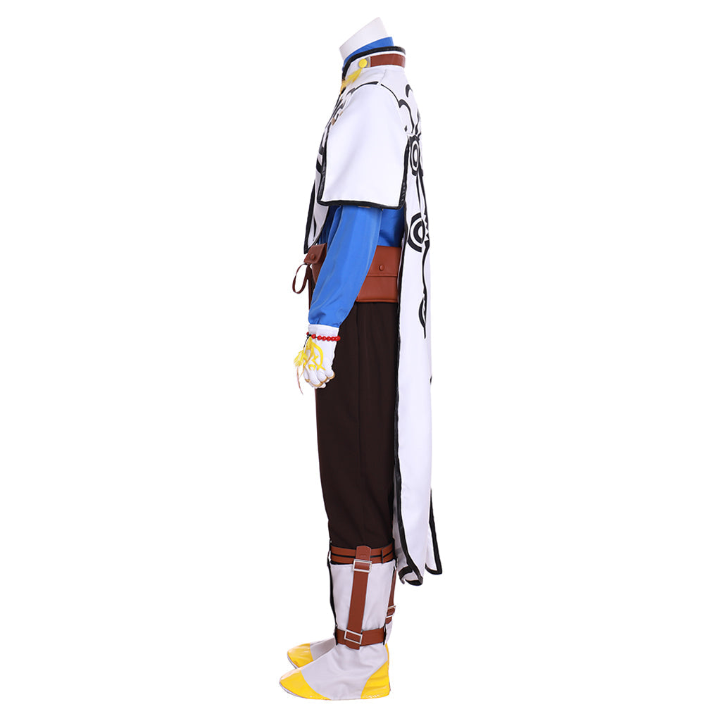 Embrace the Hero with the Halloweez Sorey Cosplay Costume from Tales of Zestiria the X