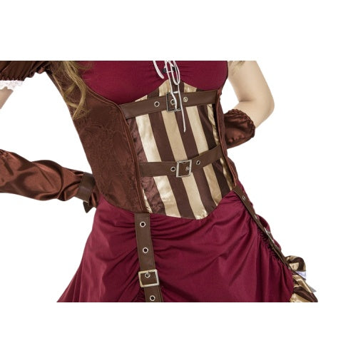 Real Shot Halloween Cowboy Cosplay Costume Jazz Dance Performance Costume COS Tamer Role Play Costume - Halloweez
