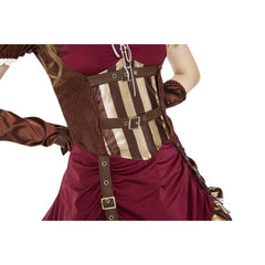 Real Shot Halloween Cowboy Cosplay Costume Jazz Dance Performance Costume COS Tamer Role Play Costume - Halloweez