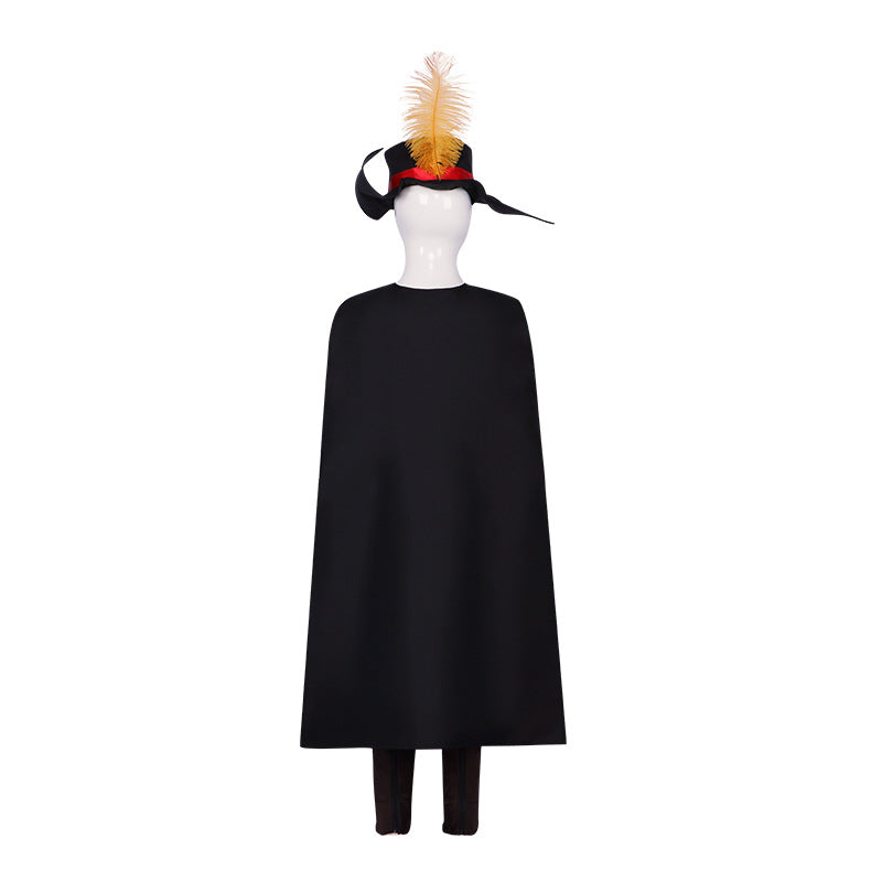 Puss in Boots 2 Cat Knight Cosplay Costume for Kids Halloween and Stage Performance - Halloweez