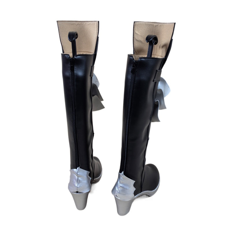 2167 Final Fantasy XIV Gaia Cosplay Shoes for Anime Expo Performance - Halloweez